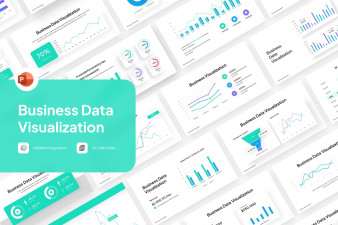 Data Visualization PowerPoint Template